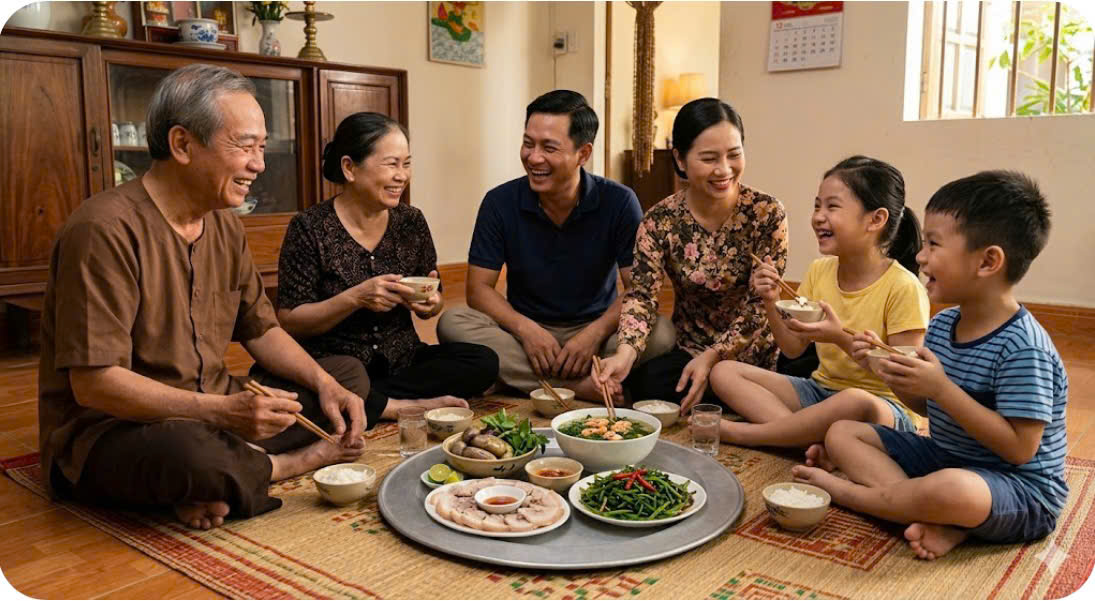 GỢI Ý THỰC ĐƠN CHO BỮA CƠM GIA ĐÌNH - KỲ 12