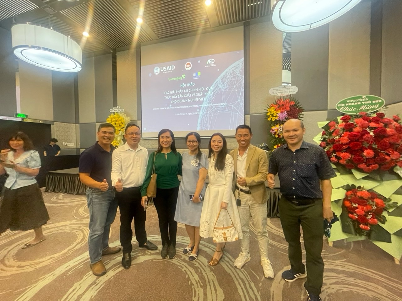 HỘI NGHỊ CÁC GIẢI PHÁP TÀI CHÍNH HIỆU QUẢ THÚC ĐẨY SẢN XUẤT VÀ XUẤT KHẨU CHO DOANH NGHIỆP VIỆT