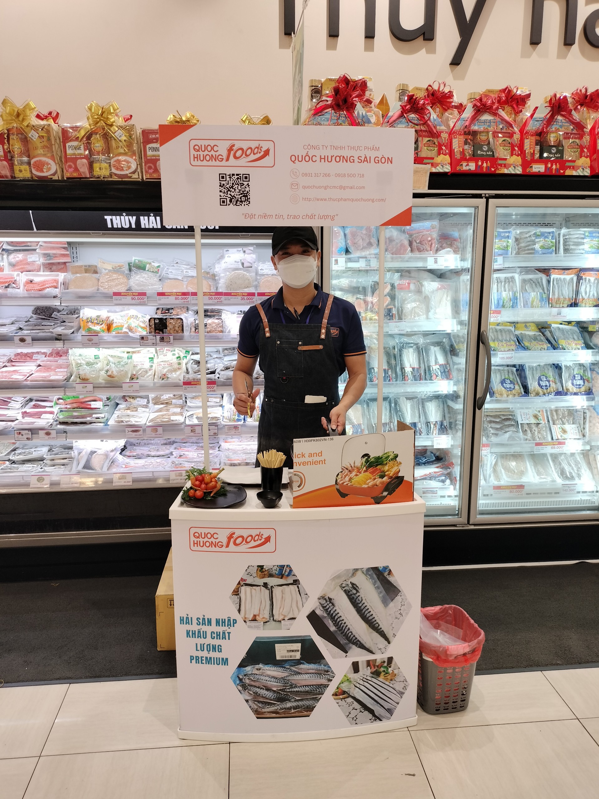 SAMPLING LÀ GÌ - hãy cùng THỰC PHẨM QUỐC HƯƠNG tìm hiểu nhé !!!