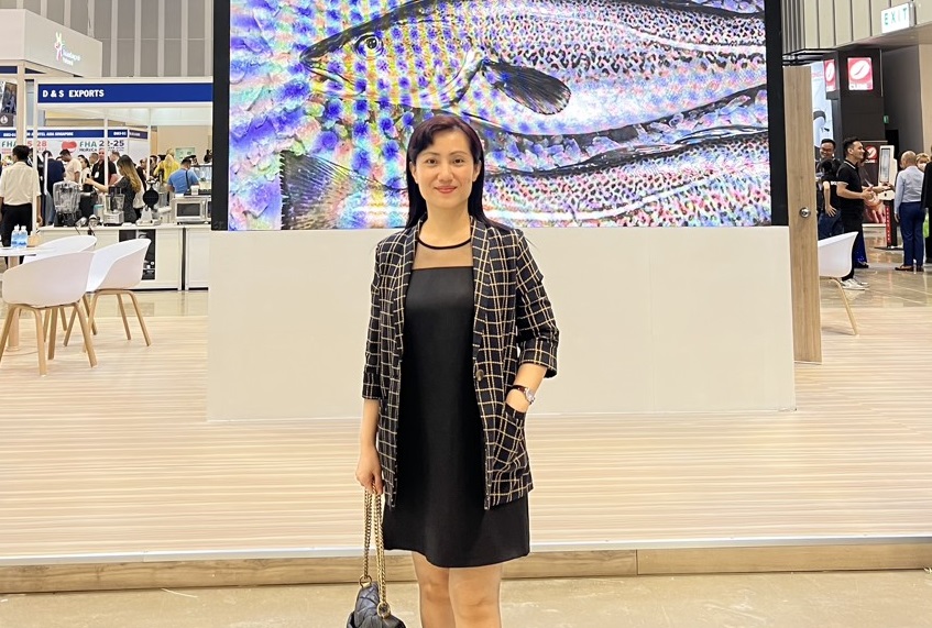 THỰC PHẨM QUỐC HƯƠNG tham dự Food & Hotel Expo 2022 