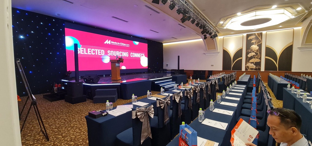 QUỐC HƯƠNG FOOD HỘI THẢO PHÒNG THƯƠNG MẠI TRUNG QUỐC CHO NHÀ NHẬP KHẨU 