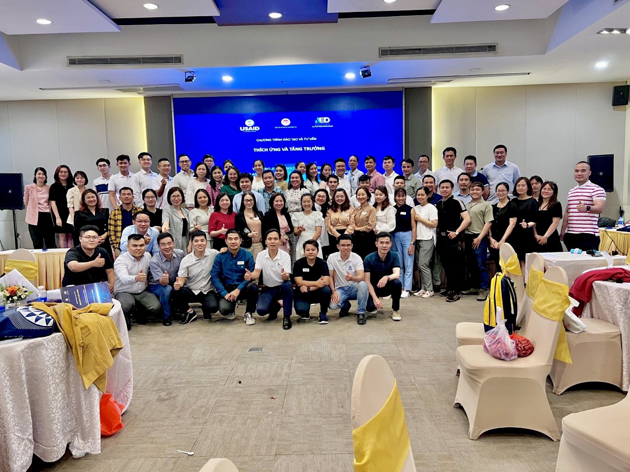 CHƯƠNG TRÌNH ĐÀO TẠO VÀ TƯ VẤN THÍCH ỨNG VÀ TĂNG TRƯỞNG CHO CÁC DOANH NGHIỆP NHỎ & ĐANG PHÁT TRIỂN